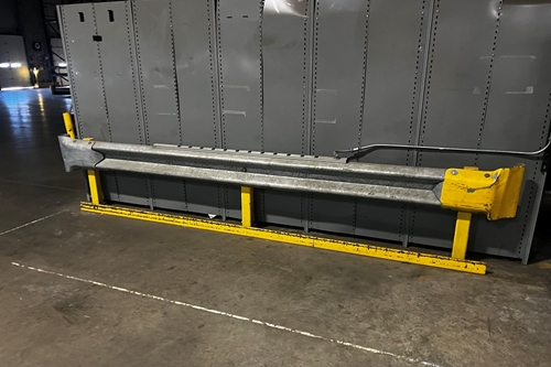 Used Highway Style Warehouse Guard Rail